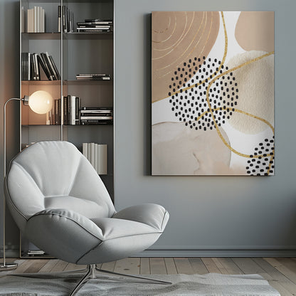  Jealous Beige-3 Wall Artwork 0