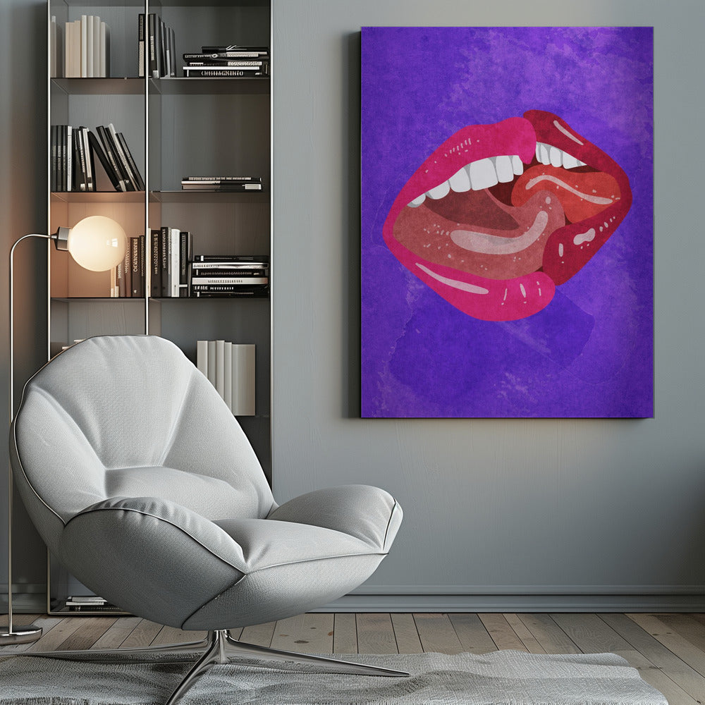  Kissing Wall Artwork 0