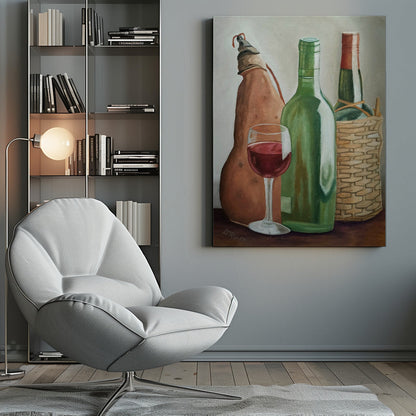 In the Winery Wall Artwork 0