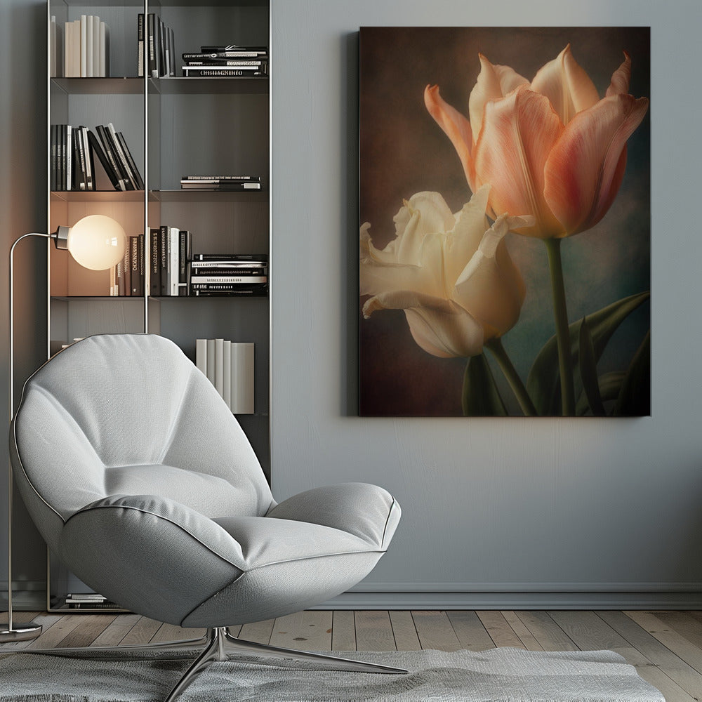  Vintage Flowers 2 Wall Artwork 0
