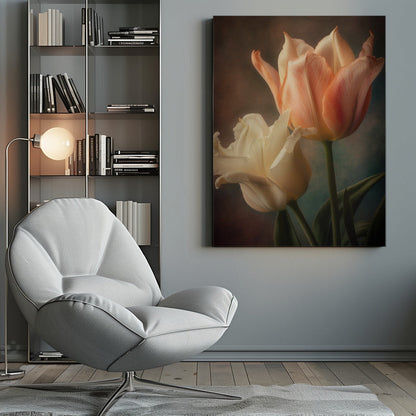  Vintage Flowers 2 Wall Artwork 0