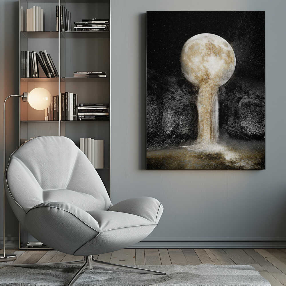 Wall art Honey Moon II