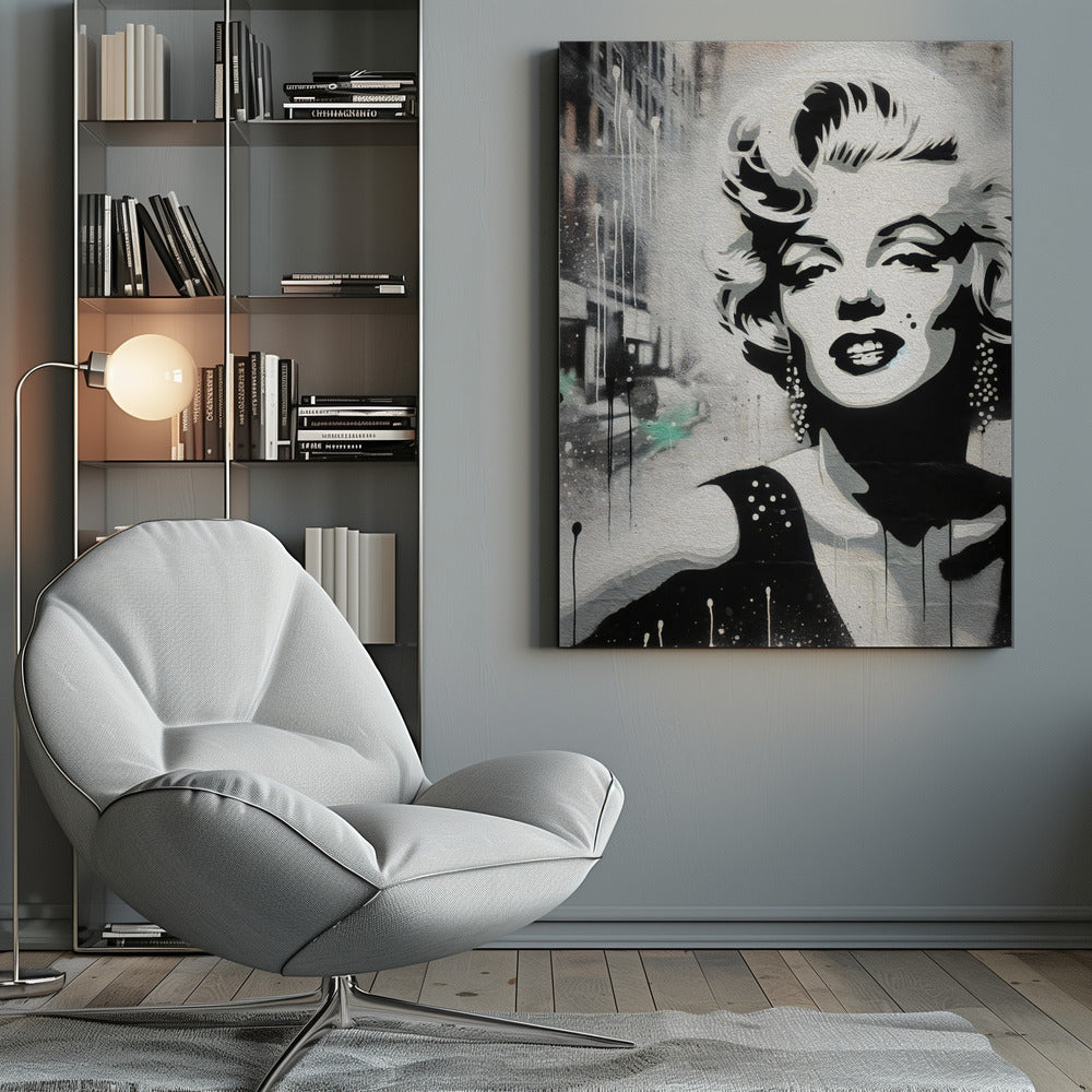 Marilyn Monroe Wall art