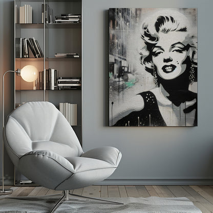 Marilyn Monroe Wall art