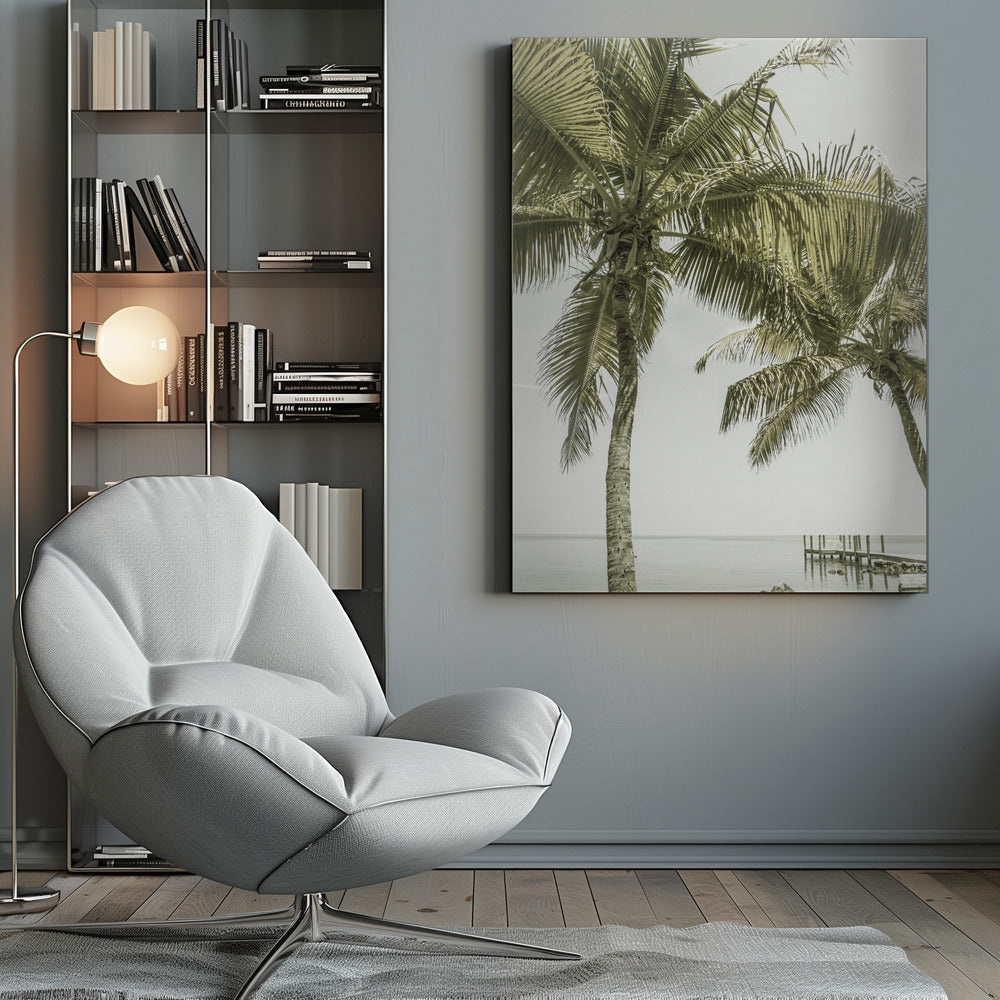  FLORIDA Heavenly Place | Vintage Wall Artwork 0