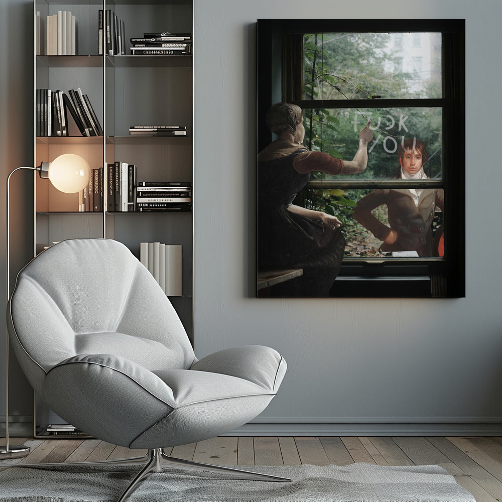 canvas prints A Kind Goodbyeinches- 