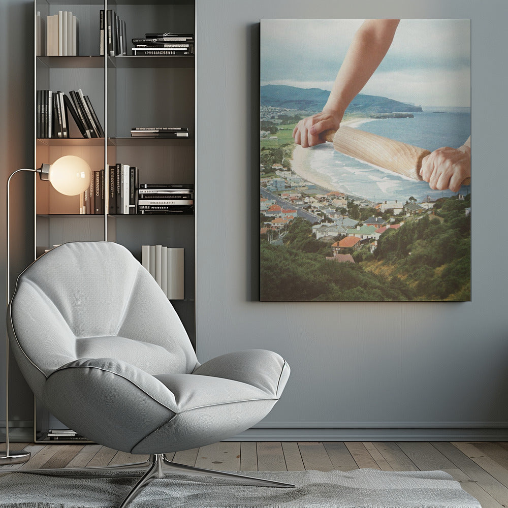  Waves Roller Wall Artwork 0