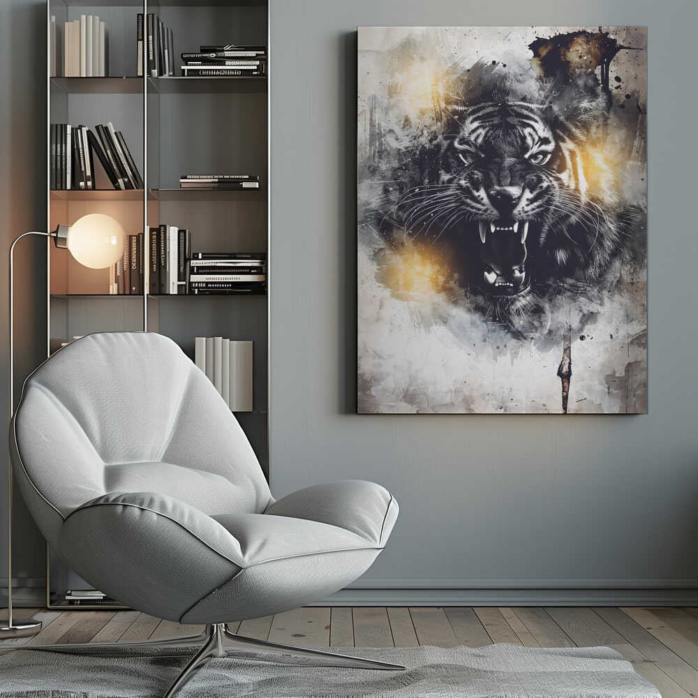 Wall art Tiger Poster Art 03