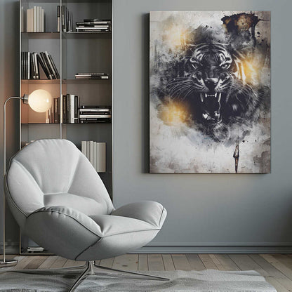 Wall art Tiger Poster Art 03