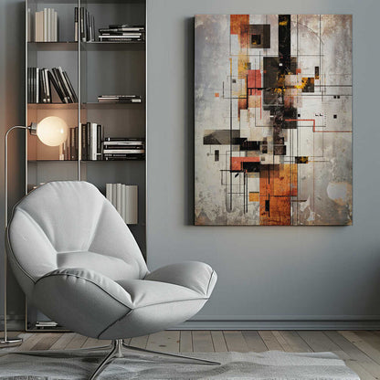 Wall art Geometric Illustration 04