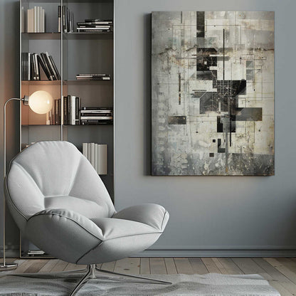 Wall art Geometric Illustration 06