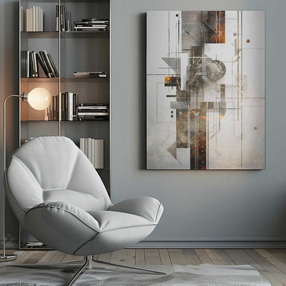 Wall art Geometric Illustration 07