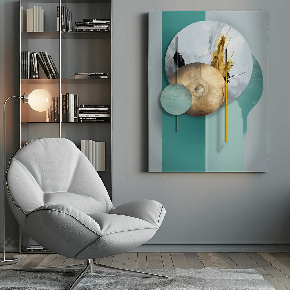 Wall art Geometric Vintage Art 04