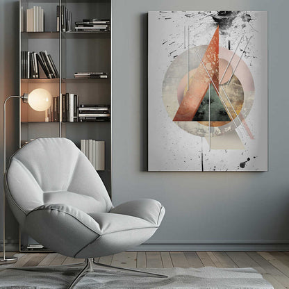 Wall art Geometric Vintage Art 05