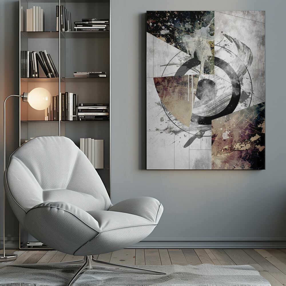 Wall art Geometric Vintage Art 10