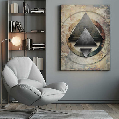 Wall art Geometric Vintage Art 11