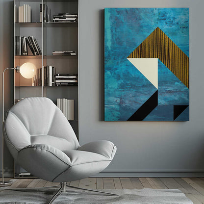 Wall art Dynamic Geometric Pattern