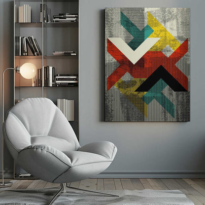 Wall art Abstract Geometric Pattern