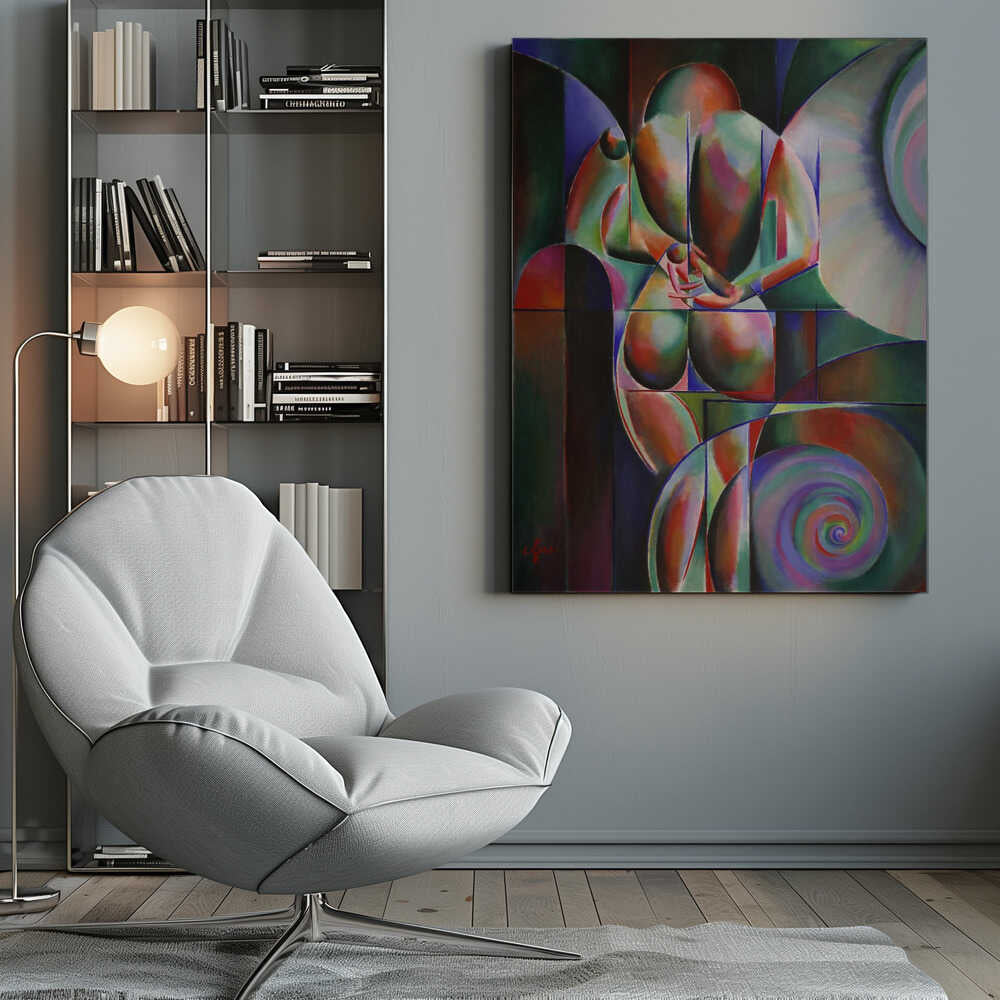 Wall art Roundism 11-02-18