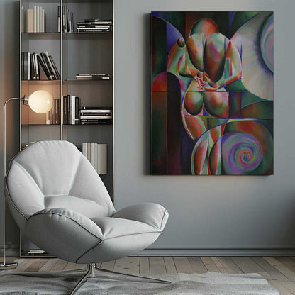 Wall art Roundism 11-02-18