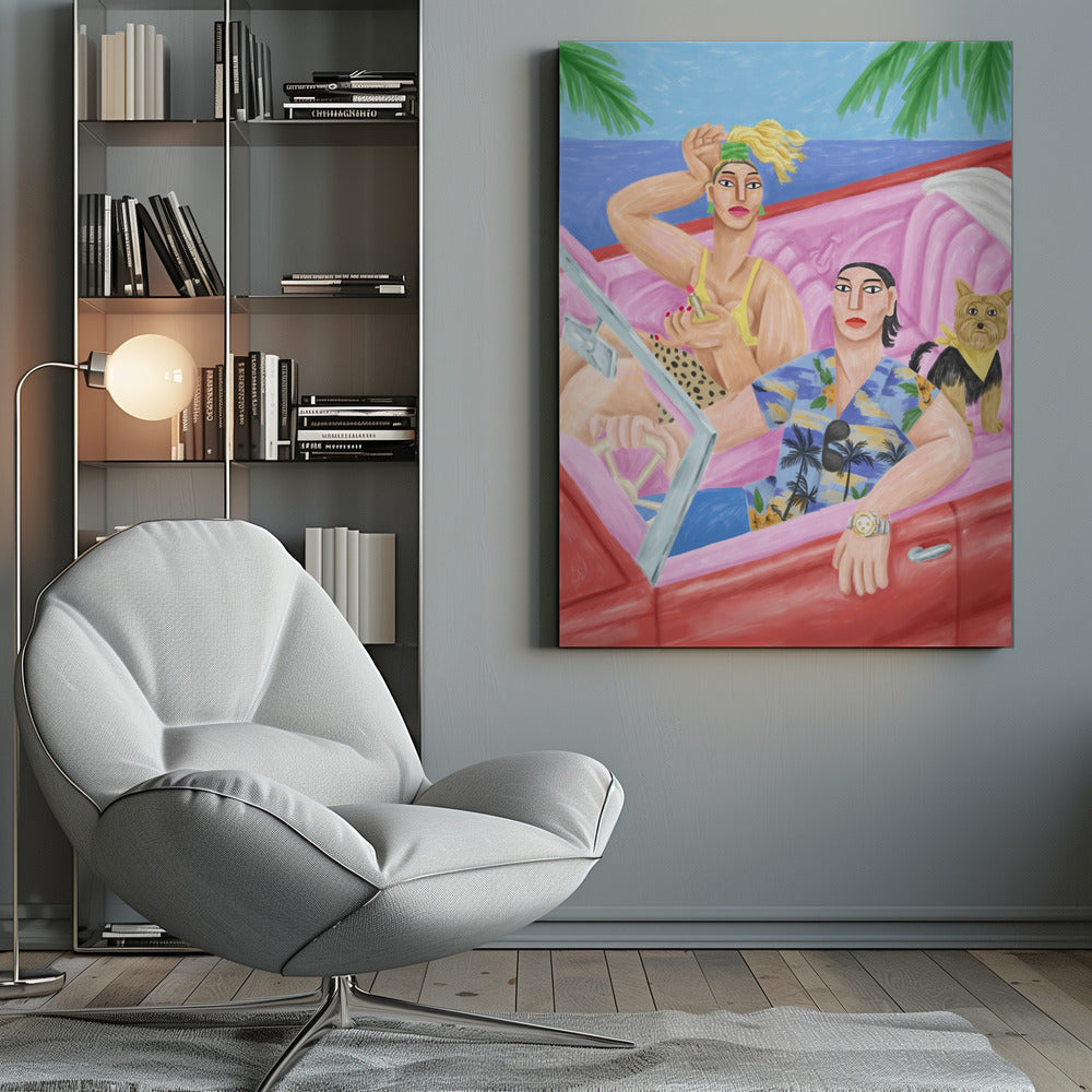  La Classe AÃŒâ‚¬ Palavas Wall Artwork 0