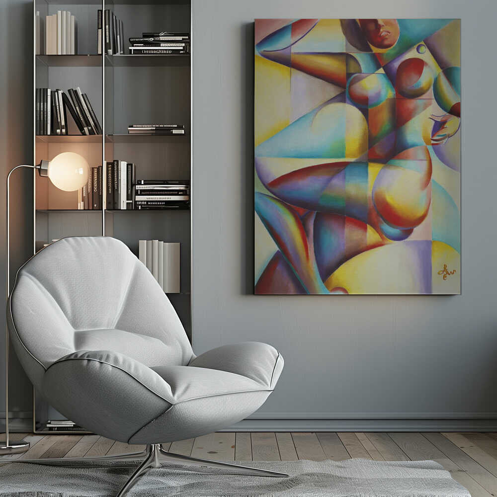 Wall art Roundism - 13-03-18