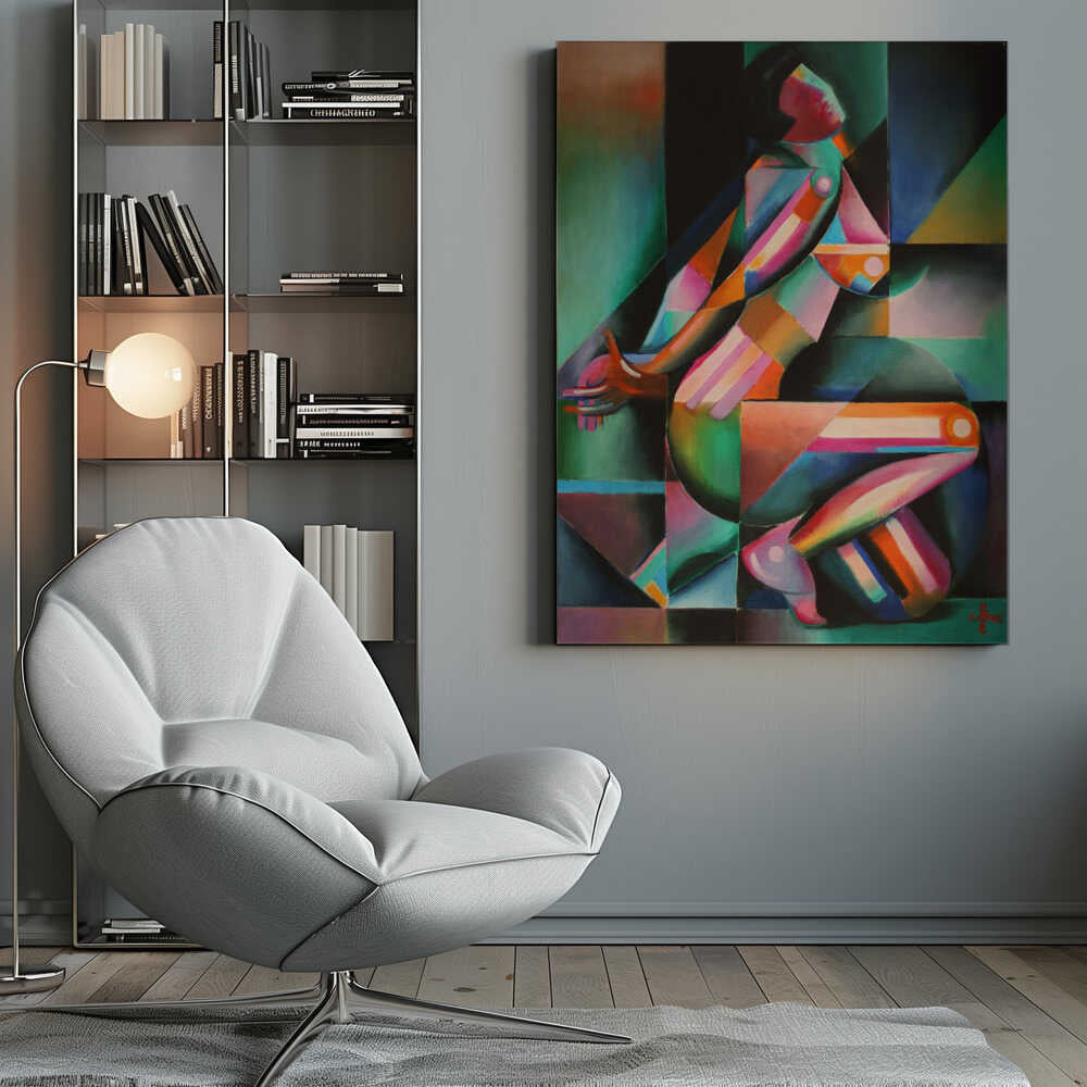 Wall art Roundism 20-02-18