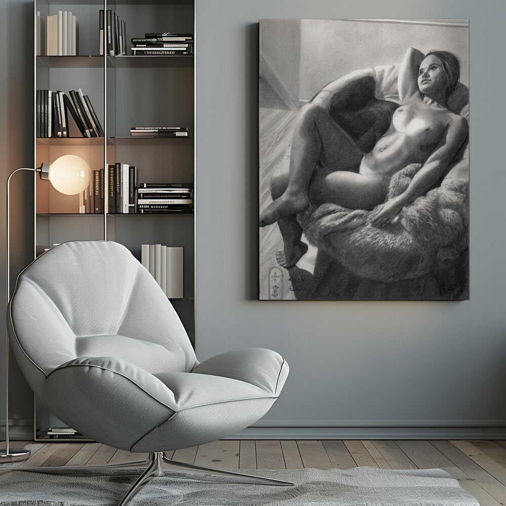 Wall art Risque - 05-05-22