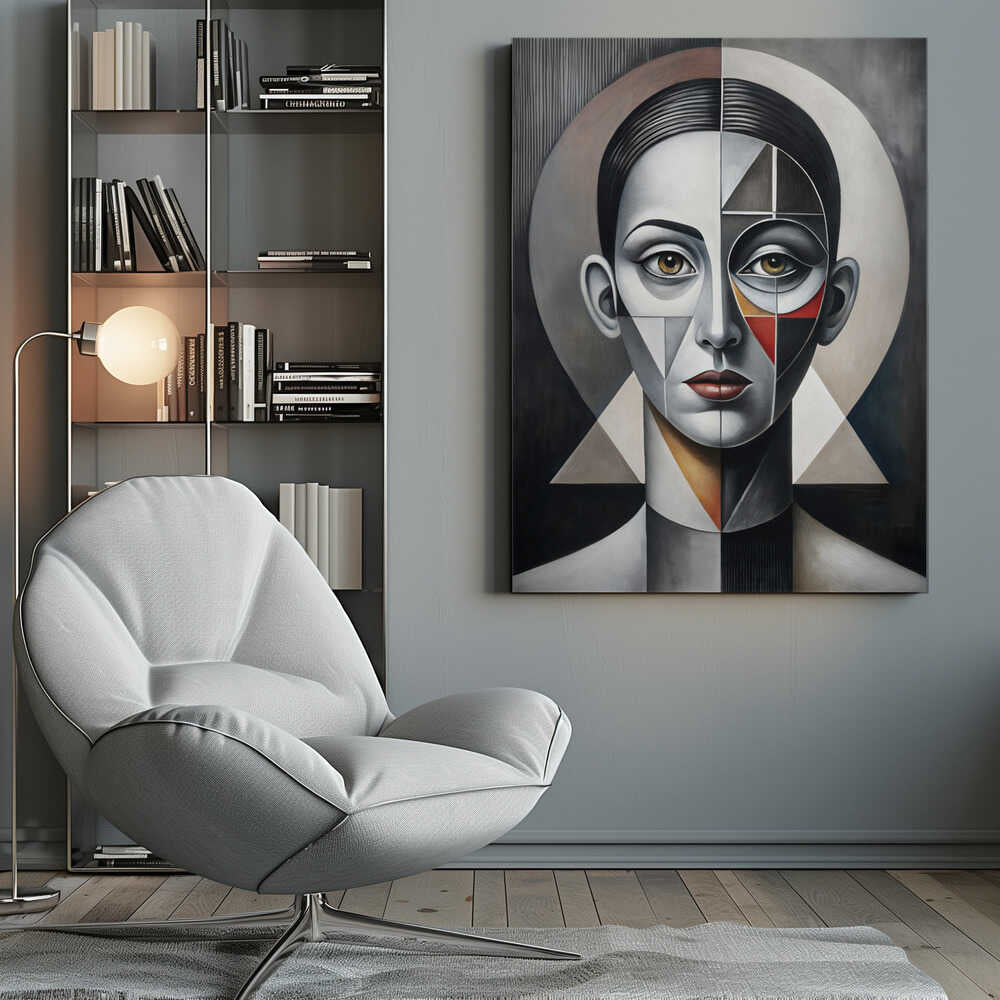 Wall art Surreal Identity