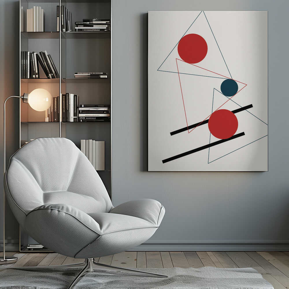 Wall art Abstract Geometry