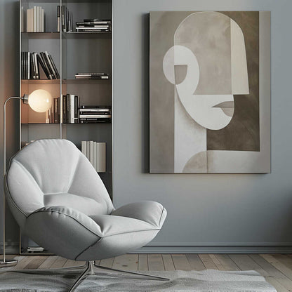 Wall art Neutral Portrait