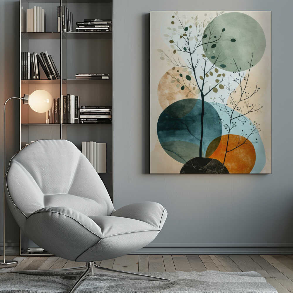 Wall art Minimal Calms 8