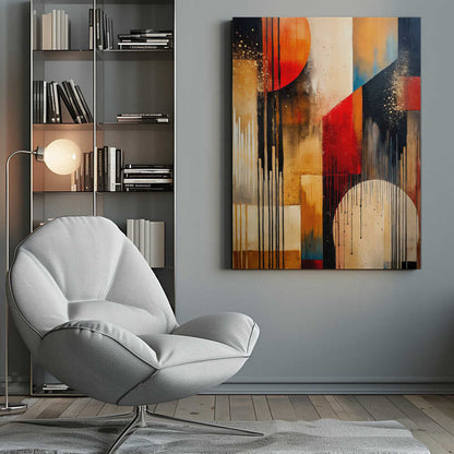 Wall art Chromatic Harmony