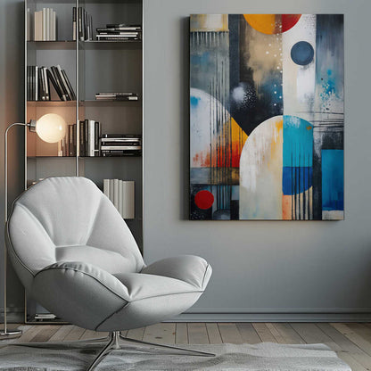 Wall art Colorful Complexity