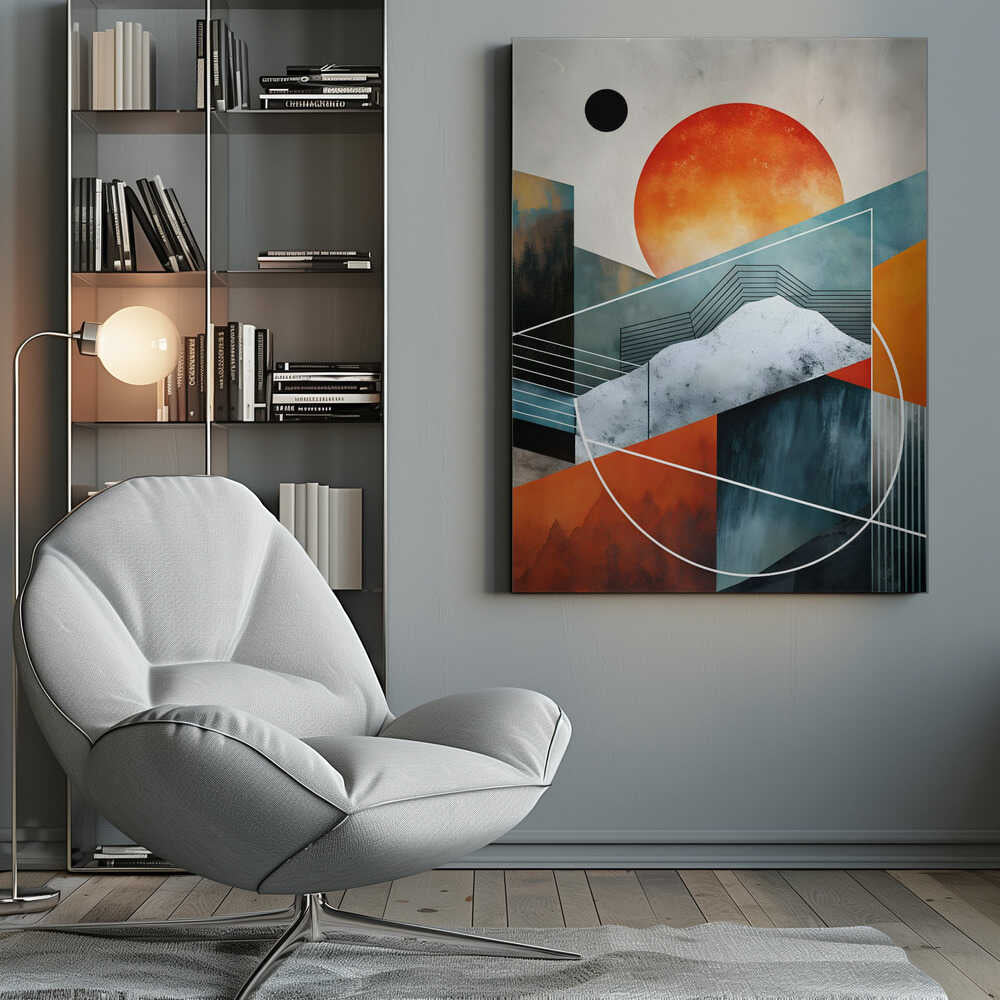 Wall art Abstract Horizons
