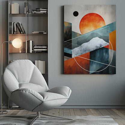 Wall art Abstract Horizons