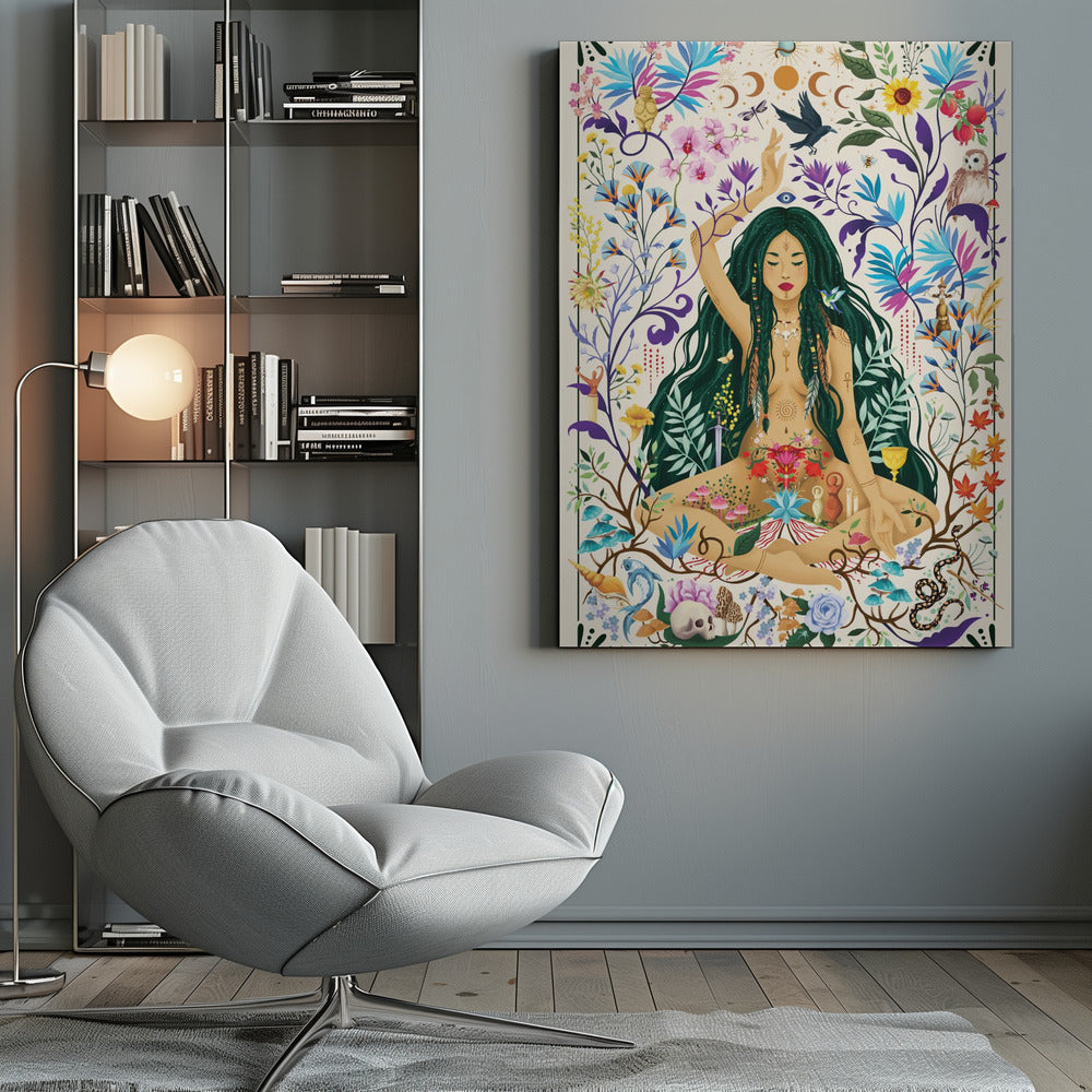  Matriarchal Consciousness Wall Artwork 0
