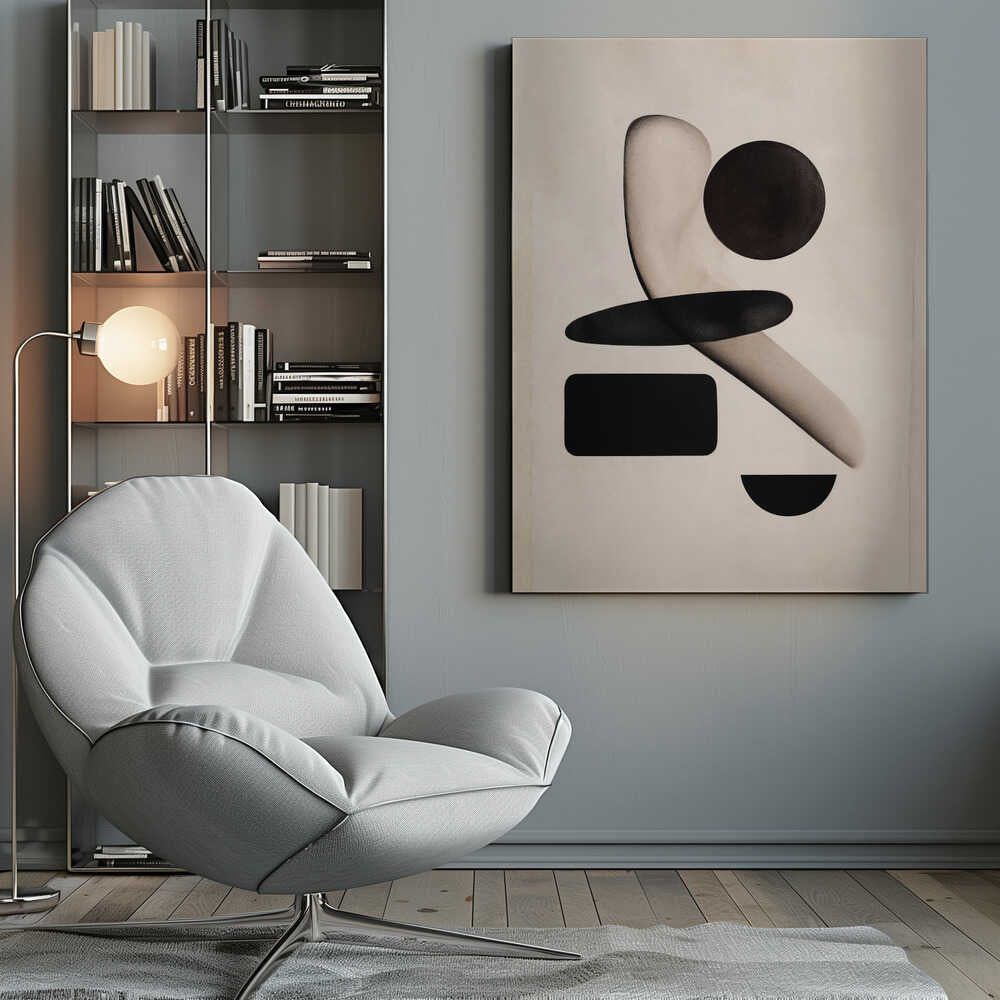 Wall art Shapeshift Harmony