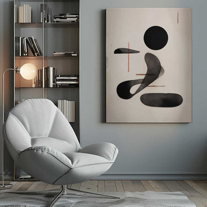 Wall art Abstract Flowforms