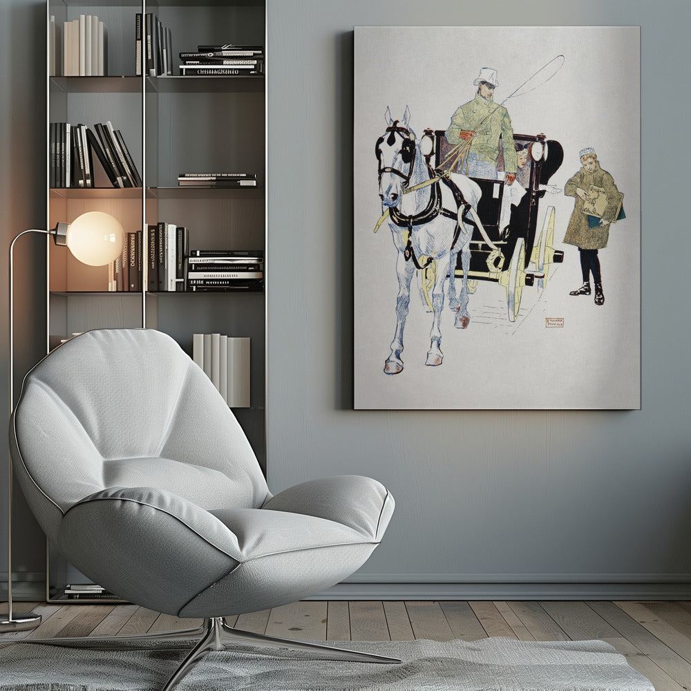  Vintage Carriage (1893) Wall Artwork 0