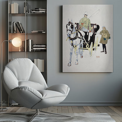  Vintage Carriage (1893) Wall Artwork 0