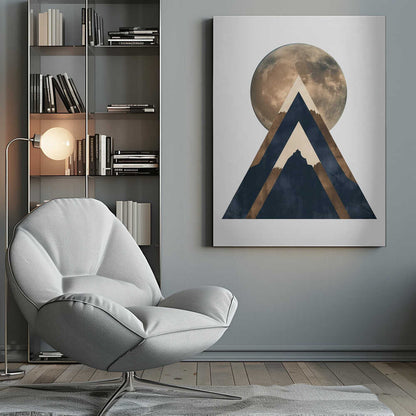 Wall art Bronze Moon