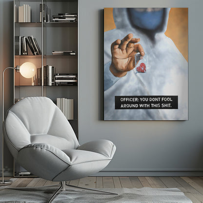  Dangerous Substance Wall Artwork 0