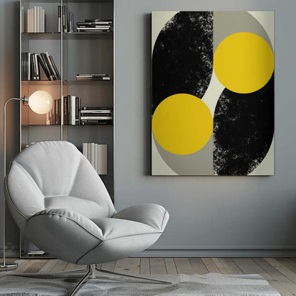 Wall art Duality in Motion