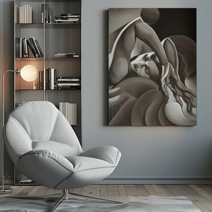  Flow of Life - 18-07-24 Wall Artwork 0