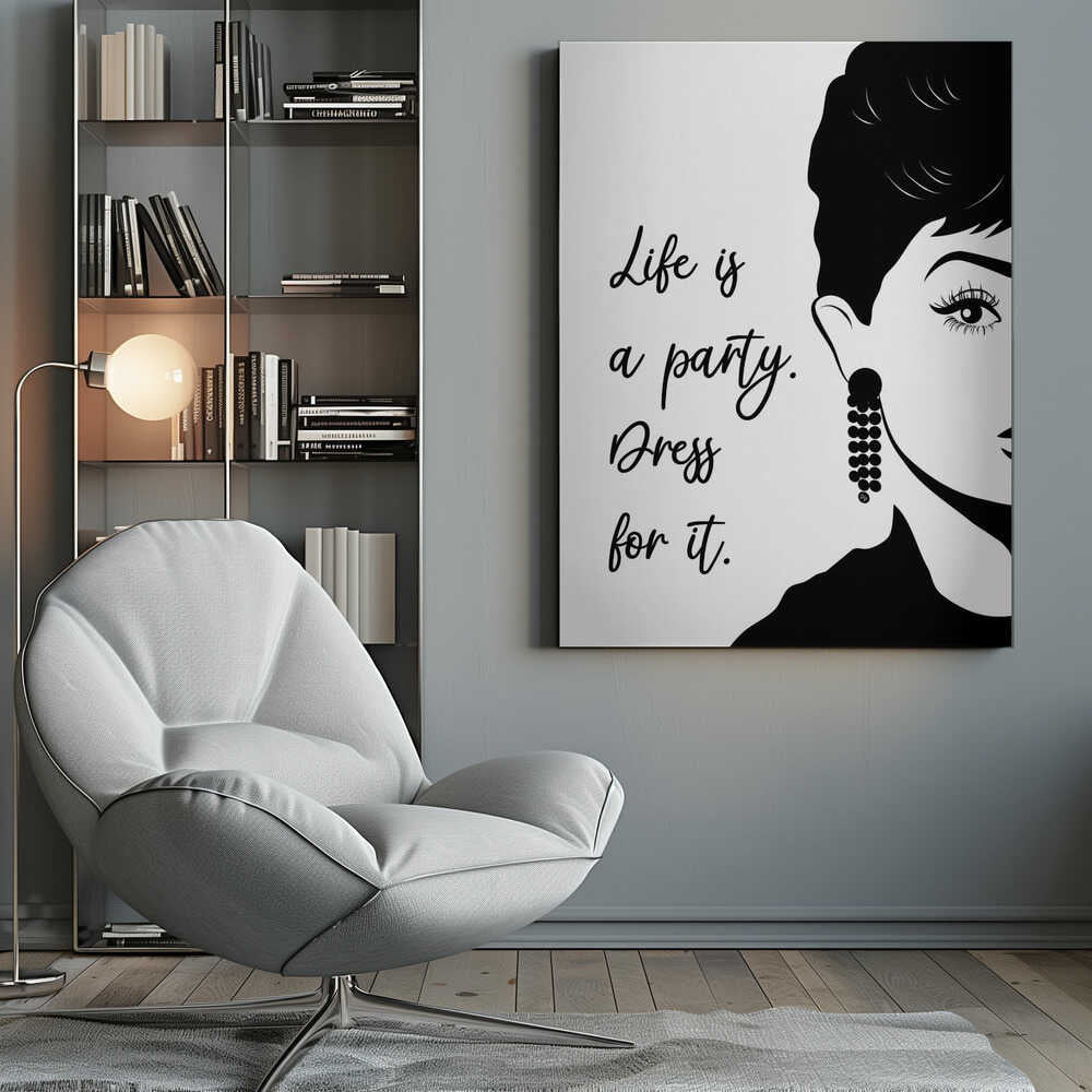 Wall art Elegant Celebration
