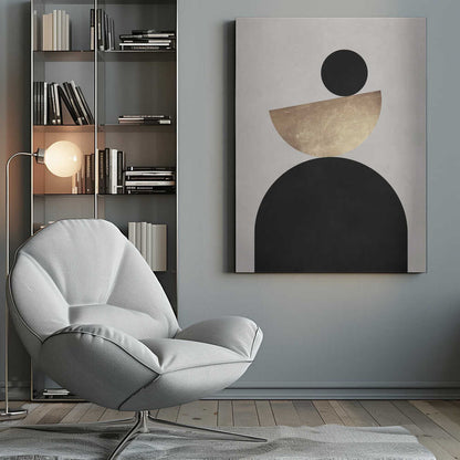 Wall art Lines and circles 23