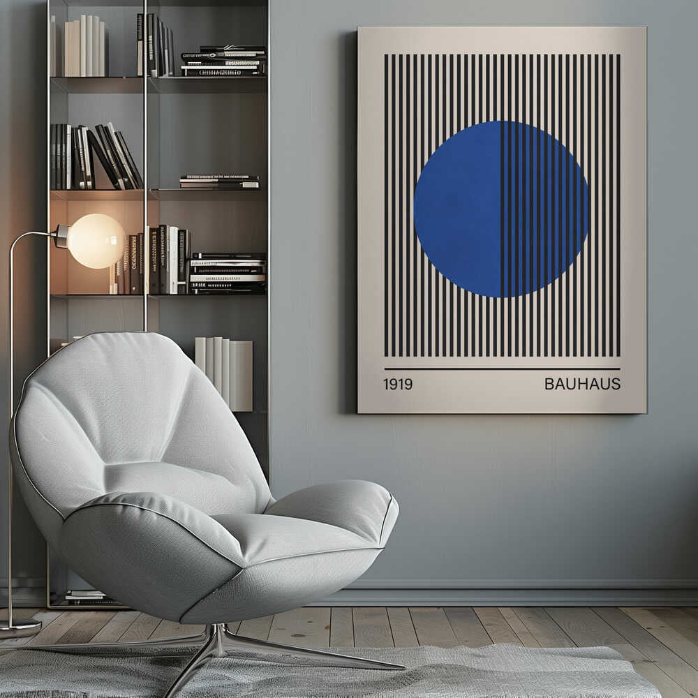 Wall art Bauhaus art 3