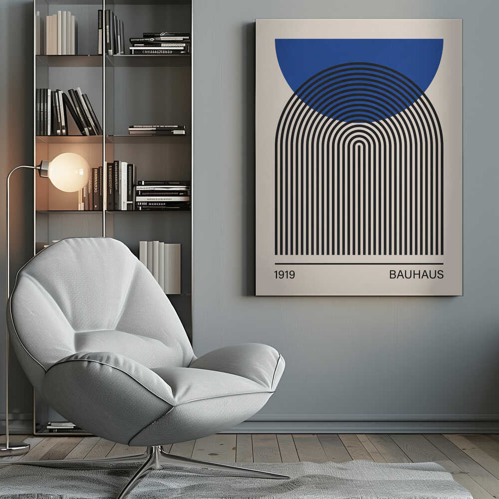 Wall art Bauhaus art 4