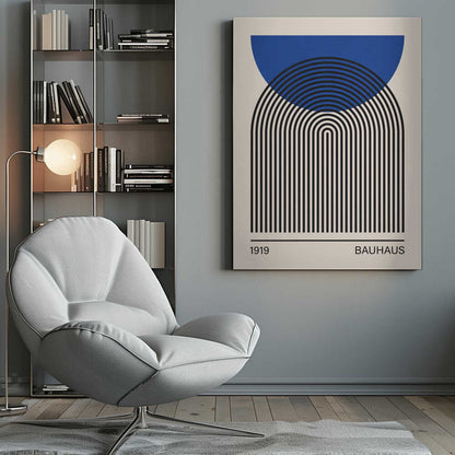Wall art Bauhaus art 4